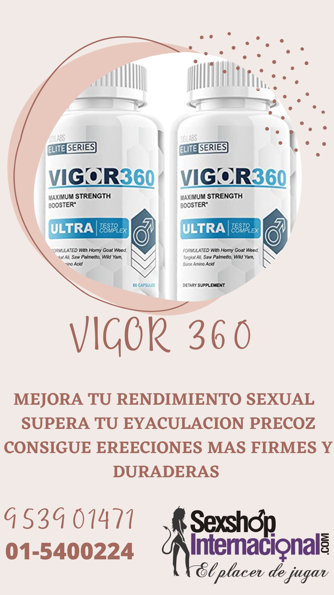 VIGOR 360 LLEVA YA 